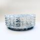 Wall lamp in glass by Erco Leuchten, 1960s