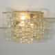 Wall lamp made of Murano glass by Albano Poli for Poliarte, Italy  1970s