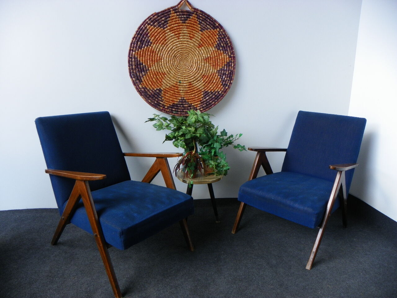 Armchair Zakłady Gięte Radomsko 1970