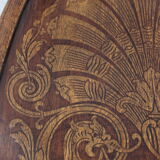 Mundus 42 pyrograved bistro chair