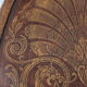 Mundus 42 pyrograved bistro chair