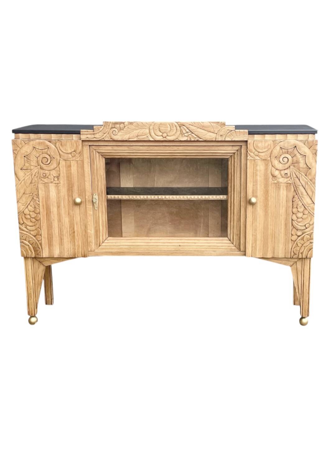 Art Deco oak sideboard