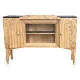 Art Deco oak sideboard