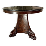 Tripod gueridon from the Restoration period, 19th century.