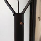 Lampe projecteur tout en acier