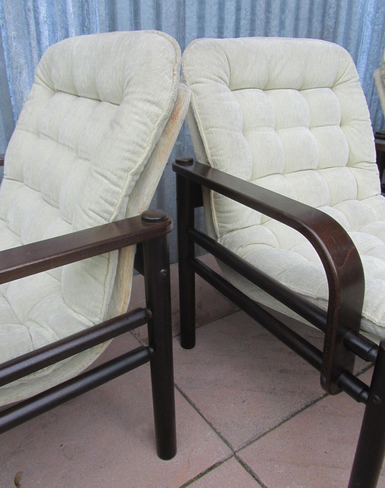 Lounge Easy Chairs by Bror Boije for Dux Miljo Expo, Sweden 1980s, Set of 4