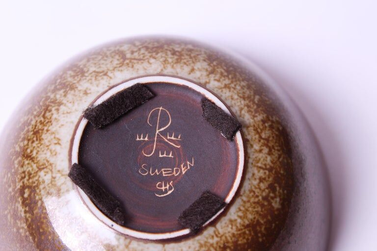 Ceramic bowl by Carl Harry St-lhane for The 1950s