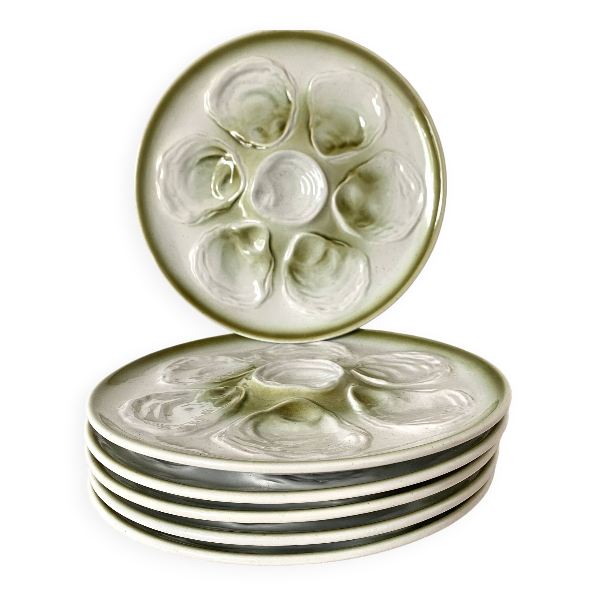 Saint Amand Oyster Plates