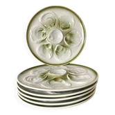 Assiettes à huîtres Saint Amand