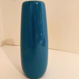 Turquoise blue vase brand YR