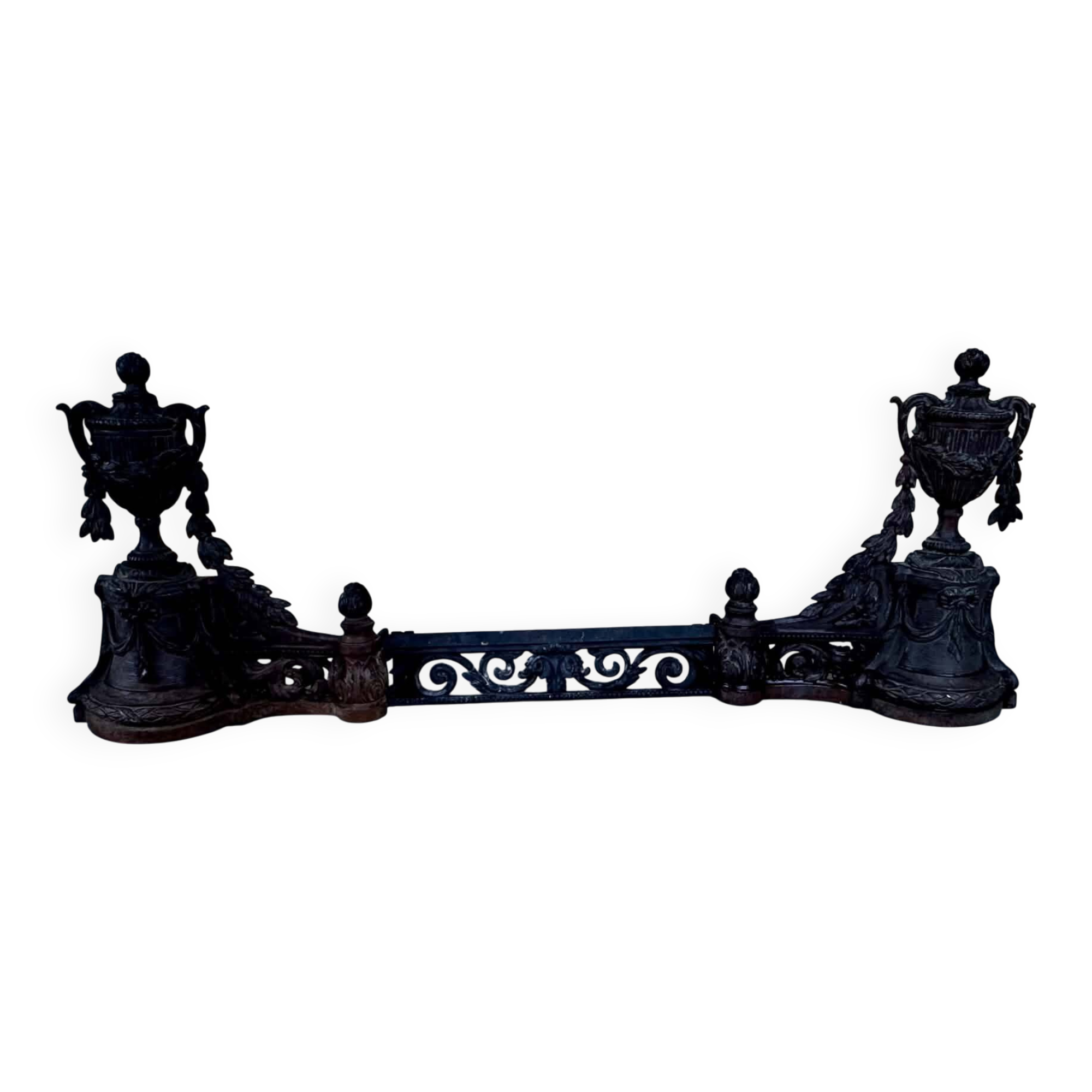 Large fireplace mantel from the Napoleonic III period.