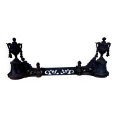 Large fireplace mantel from the Napoleonic III period.
