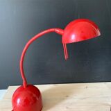 Vintage red lamp