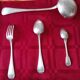 SILVER METAL MENAGERE
