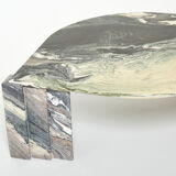 Sicilian marble eye coffee table circa 1970