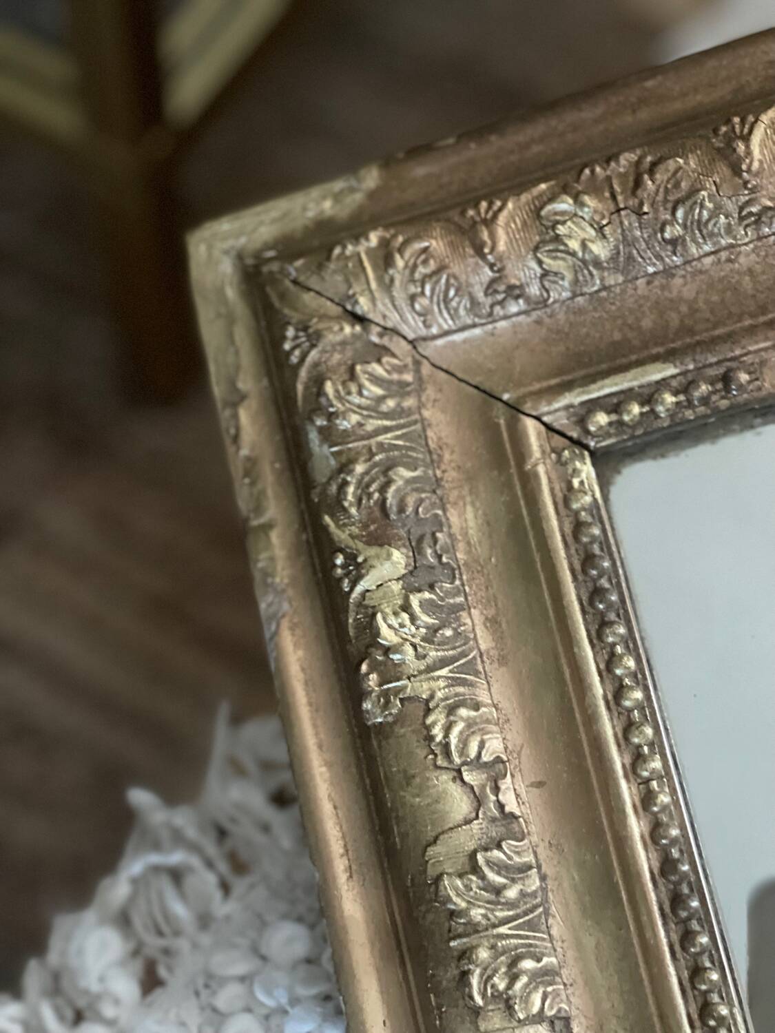 Louis Philippe mirror 75cm.