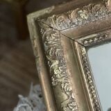 Louis Philippe mirror 75cm.