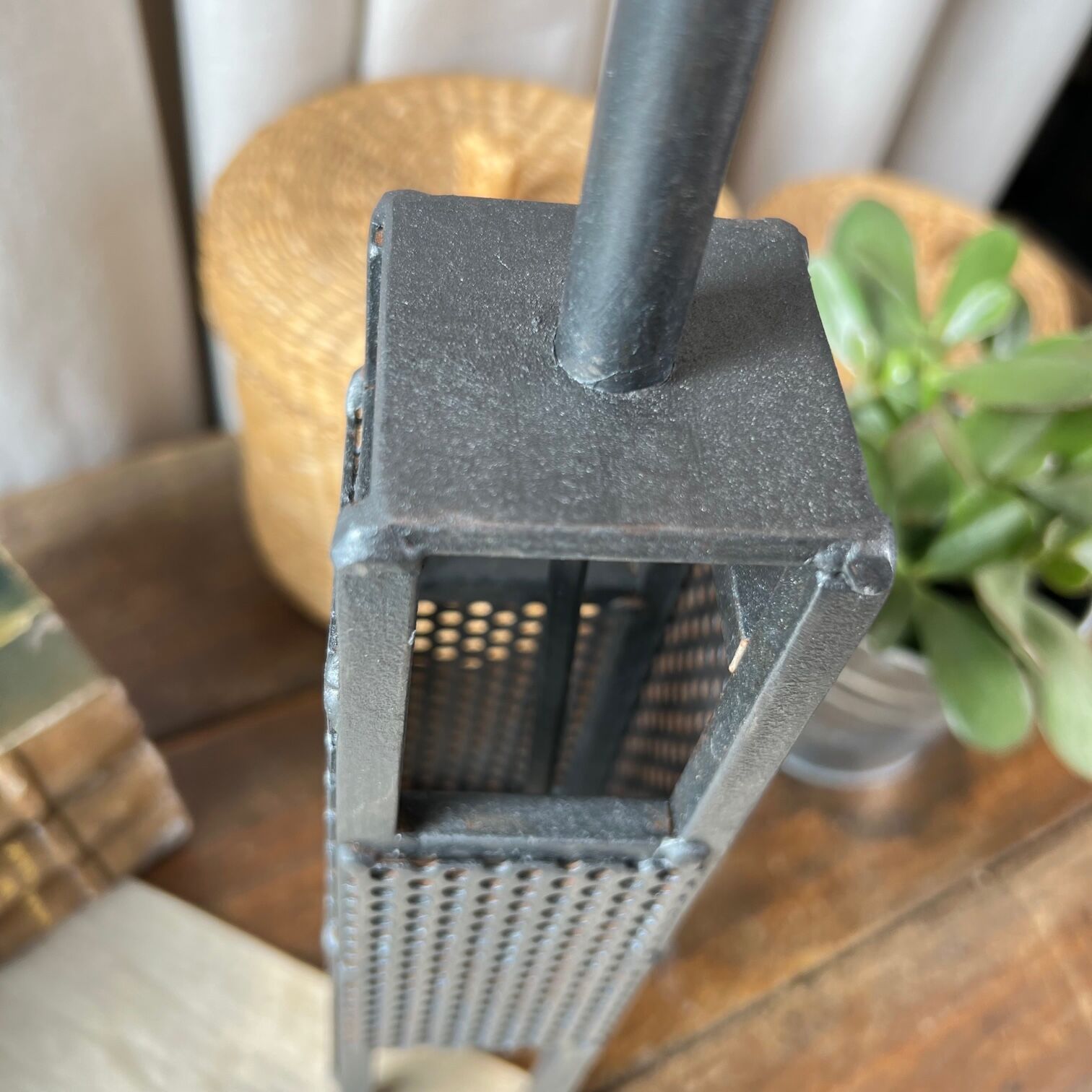 Handmade lamp industrial style