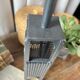 Lampe artisanale style industriel