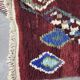 Red Berber Rug - 260 x 181 cm