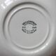 3 Broadhurst Staffordshire English earthenware calotte plates
