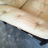 Leather armchair
