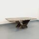 Vintage marble coffee table from the 1970s.