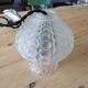 1 vintage glass pendant/lamp