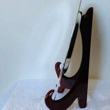 Petrossian silver-plated metal dish, hallmarked, France