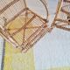 Paire de fauteuils anciens en rotin