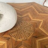 19th century inlaid side table