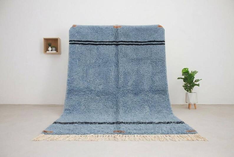 Berber Moroccan wool rug 200cm x 300cm