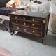 Commode epoque Louis XVI en acajou
