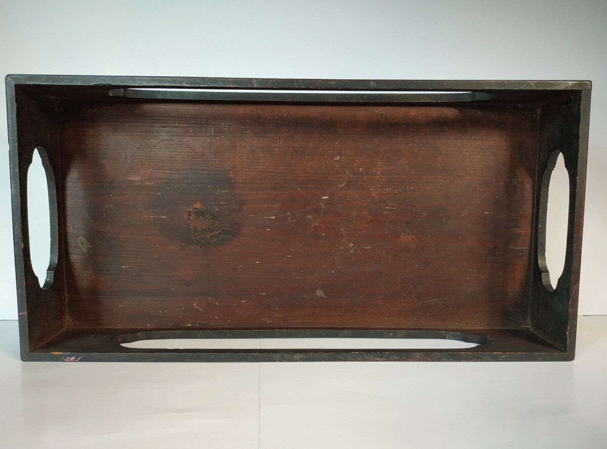 Presentation tray - Japan - Fin Meiji or Taisho - Mingei Style