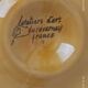 set of 12 ceramic oyster plates Atelier d'art du Reverney