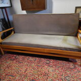 Vintage convertible sofa year 50