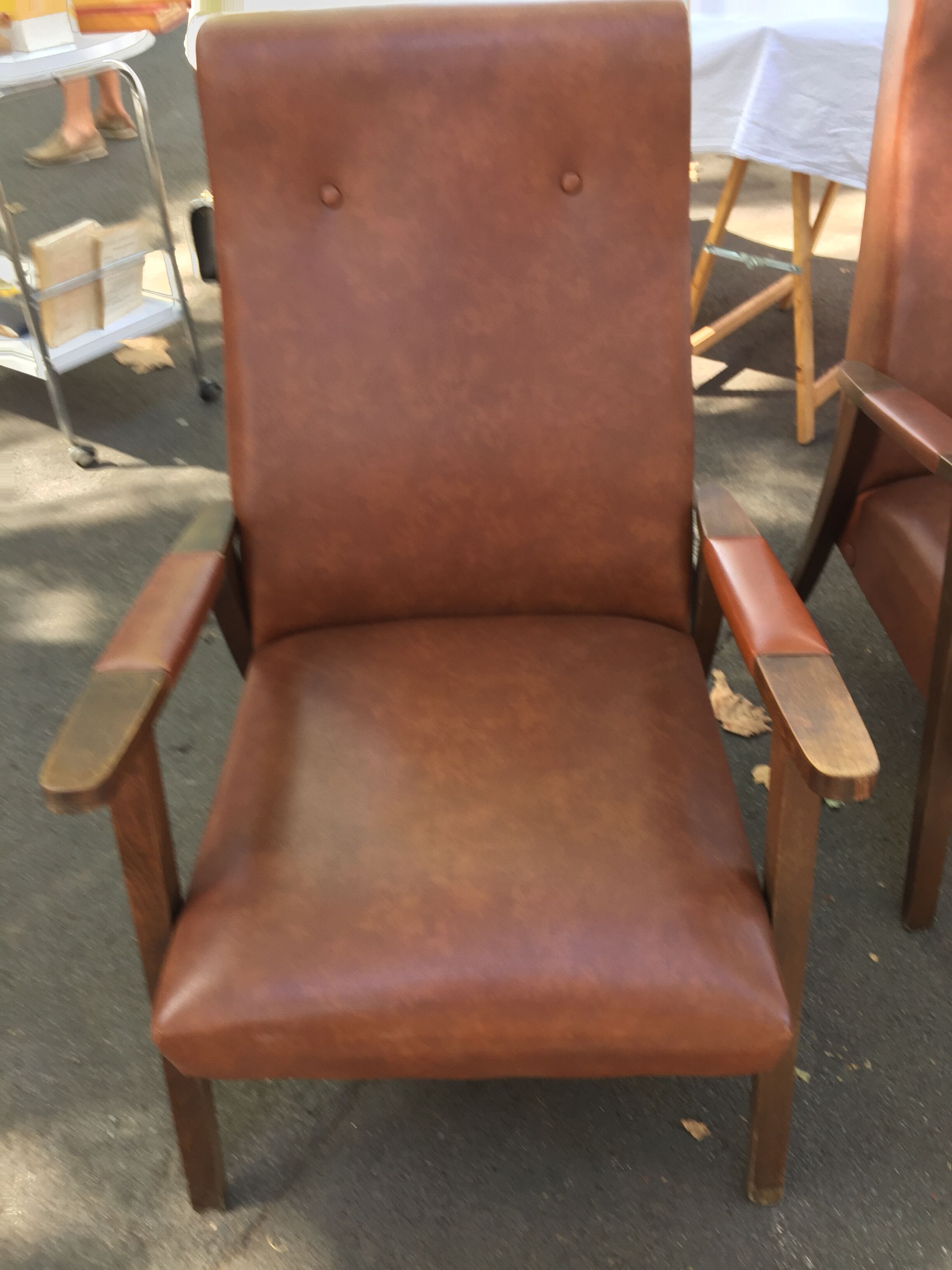 Paire de fauteuils 1950/1960