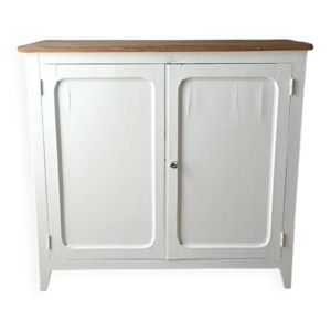 Buffet en bois blanc