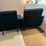 Pair of armchairs by Pierre Guariche