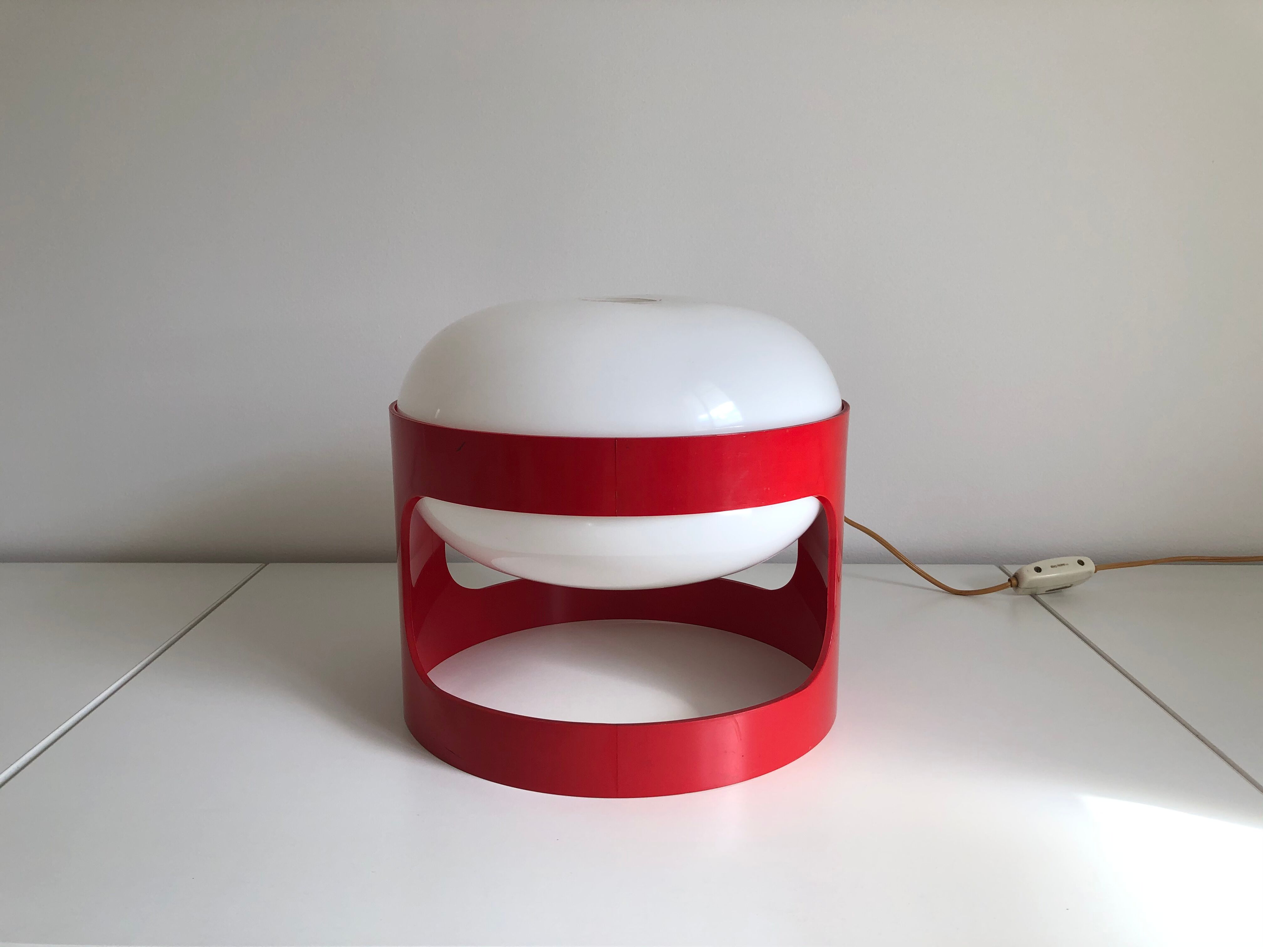 Lamp KD27 by Joe Colombo Kartell edition 1970