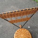 Rattan basket