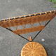 Panier à ouvrage en rotin