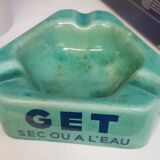 Advertising ashtray GET pippermint