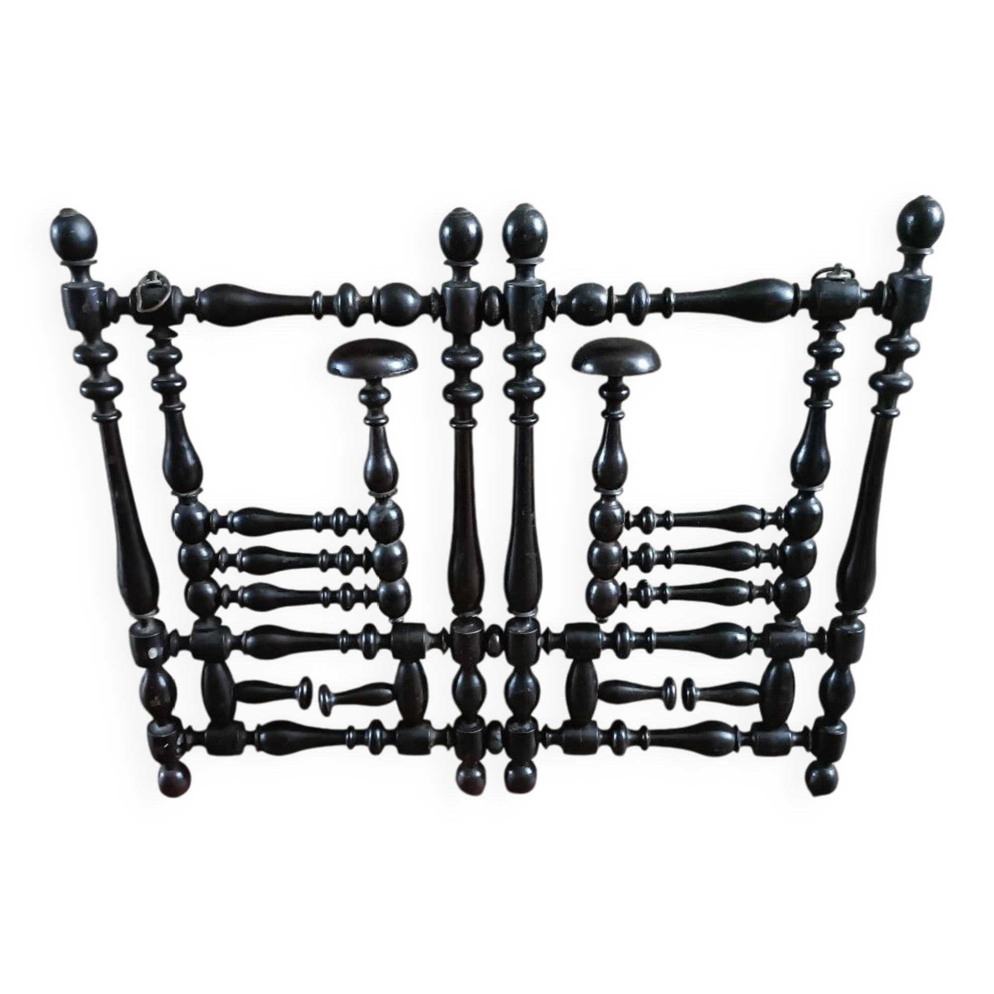 Napoleon III style wall-mounted coat rack