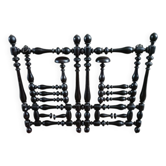Napoleon III style wall coat rack