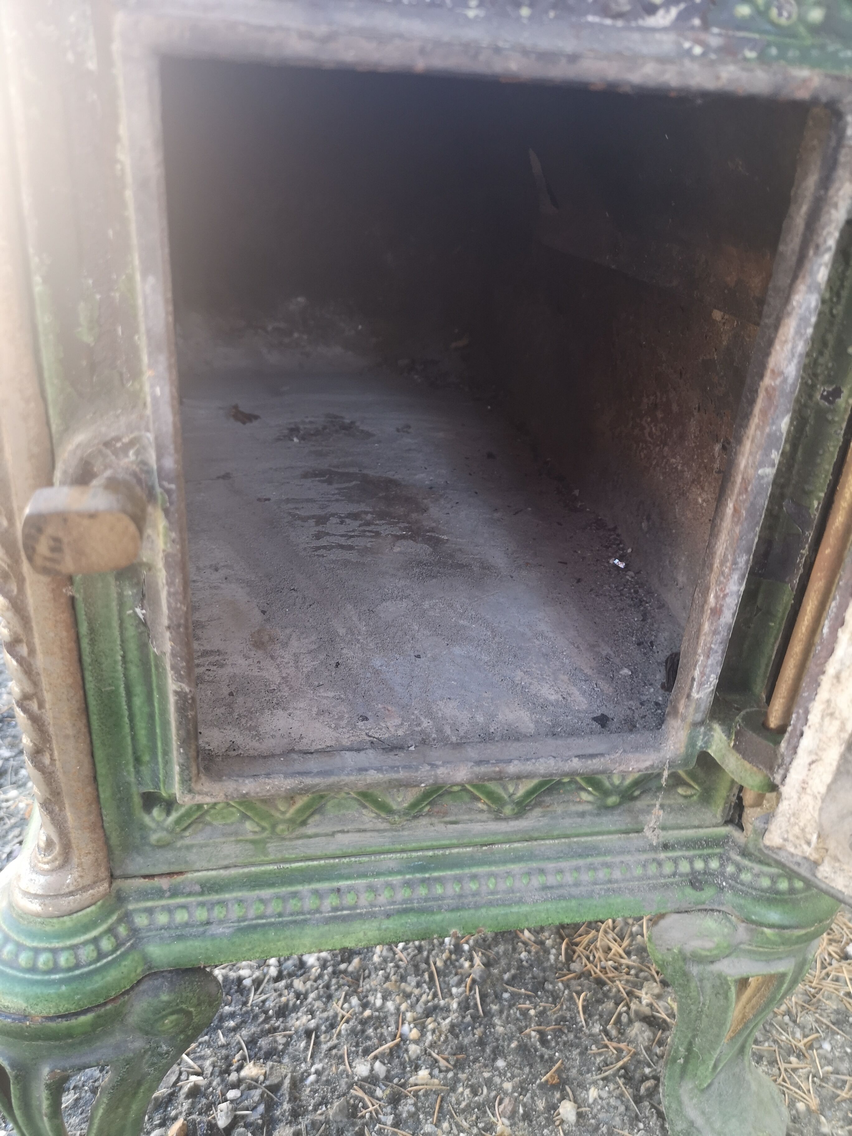Stove Godin heater
