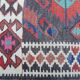 Vintage Turkish hallway rug 148x393 cm