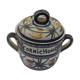 Pickle pot in Keraluc Quimper earthenware G Mc H cm