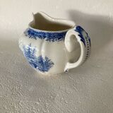 Villeroy and Boch Burgenland blue milk jug