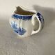 Villeroy and Boch Burgenland blue milk jug